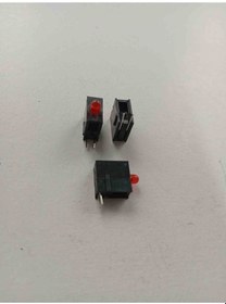 Resim Kırmızı Led Soketli 50 Adet 