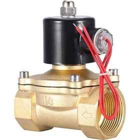 Resim 2w-320-32 Ac 220v Nc Elektromanyetik Valf - Solenoid Valf 