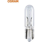 Resim Osram 12V Dipsiz Ampul T5 1.2W N11.5325 