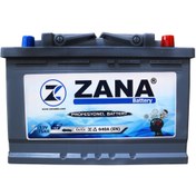 Resim Zana Auto 12 V 60ah 540a(en) Ca/ca Battery Zana Akü Binek Düz Kutup Standart L2 Bakımlı 