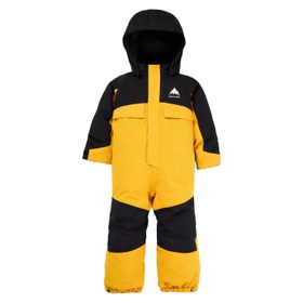 Resim Burton Toddlers' 2L One Piece Unisex Çocuk Sarı Snowboard Tulumu 