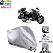 Resim Yamaha Venture Royal Motosiklet Brandası ( Kilit Uyumlu 