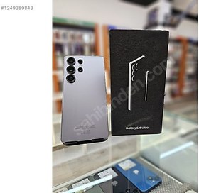 Resim Samsung S25 Ultra İkinci El YD | 256 GB | Gri 