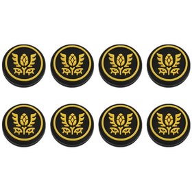 Resim 8 Adet C-1 16 Adet Yumuşak Silikon Thumb Çubuk Kavrama Kapakları Rocker Kapak Nintendo Anahtarı Anahtarı Lite Joystick 