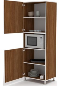 Resim Kenzlife fırın dolabı fadime cvz 185*66*45 mutfak banyo kiler ofi 