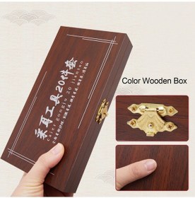 Resim Qingmipy 20 Parçalık Profesyonel Kulak Temizleme Seti - Işıklı Kulak Kaşığı Ve Tüy Çubukları İçerir 