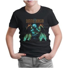 Resim Lord Tshirt Dimmu Borgır - Dimensions Siyah Çocuk Tshirt 