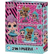 Resim Eco Lounge LOL 2in1 Puzzle 