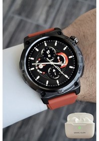 Resim Daniel Klein Dkıste2127 Akıllı Saat Ve Bluetooth Kulaklık Siyah 