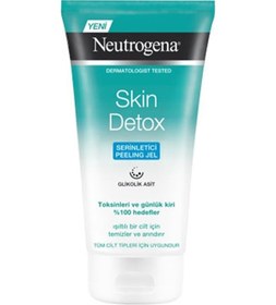 Resim Neutrogena Skin Detox Serinletici Peeling Jel 150 ML 
