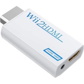 Resim Nintendo Wii HDMI Dönüştürücü Adaptör 1080P Full Hd Çevirici 