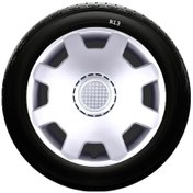 Resim Seat Uyumlu 13 Inç Kırılmaz Sks Jant Kapağı 1 Takım 4 Adet No:105 