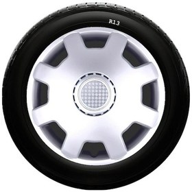 Resim Seat Uyumlu 13 Inç Kırılmaz Sks Jant Kapağı 1 Takım 4 Adet No:105 