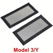 Resim Elmpaly Tesla Model 3 Ve Y Hava Çıkışı Toz Önleyici Koruması 2 Adet Koltuk Altı Tıkanmayı Engeller 