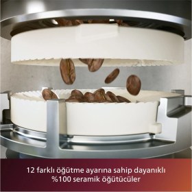 Resim Philips 5500 Özel Seri Tam Otomatik Espresso Makinesi + 2kg Çekirdek Kahve + Özel Lambaderli Set 