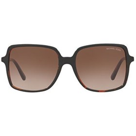 Resim Michael Kors Isle of Palms MK2098U Kare Kahve Kadın Güneş Gözlüğü 