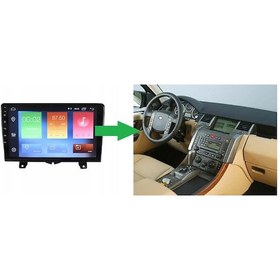 Resim Land Rover Range Rover Sport Android Multimedya Sistemi 4-64 Myway 2005-2009 9" 