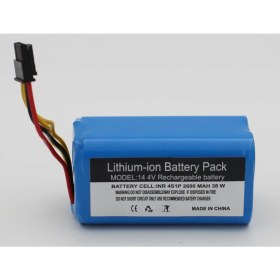 Resim Ümit Maker Arzum AR4301 Robotek X2 Robot Süpürge 2600 mAh 14.4 V Batarya - Orjinal Uyumlu Uzun Ömürlü, Yüksek Performans Pil 