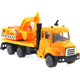 Resim Çek Bırak Metal Mini Sarı Kepçe 