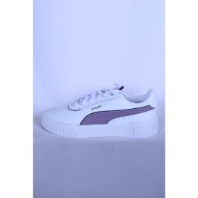 Resim Puma 395017 10 Corina 2.0 Lux Bağcıklı Ortapedik Taban Kalın Taban Beyaz Kadın Günlük Ayakkabı 