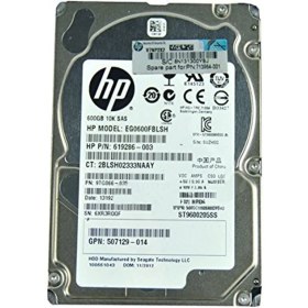 Resim Hpe 599476-003 600GB 10KRP MMBF2600RC 2.5in Sas-6g Enterprise G4-G7 HDD Refrubıshed 
