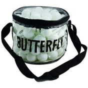 Resim Butterfly 16005b-w Çantalı Masa Tenisi Antrenman Topu 100lü Beyaz 