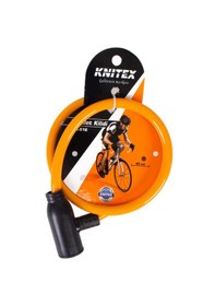 Resim Knitex Ktx516 İnce Bisiklet Kilidi 65 CM 