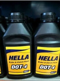 Resim Hella Dot 4 Fren Hidrolik Yağı Fren Hidroliği 500 ML 