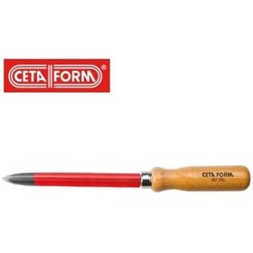 Resim CETA FORM J82-150 Üç Kenarlı Çukur Raspa 14-150 Mm 