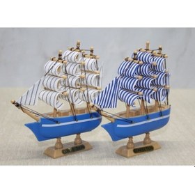 Resim Plastik Gemi Model 1 - 9034890663329del 