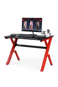 Resim KODIGU Red Eye Oyuncu Masası - Gamerdesk - Oyun Masası 