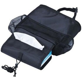 Resim Novahub Araba Koltuğu Arka Asılı Yalıtım Çok Cepli Depolama Soğutucu Çanta Düzenleyici 