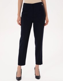 Resim Pierre Cardin Kadın Lacivert Pantolon 50318977-vr033 Lacivert 