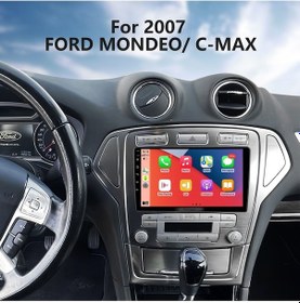 Resim Ford Mondeo Manuel A/c 2007+ Uyumlu Multi Medya Navi Gasyon Usb Kamera Carplayer 4 Ram 