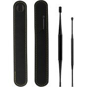 Resim Teltree 2'li Set Yumuşak Silikon Kulak Temizleme Çubuğu - Kulak Kiri Alma Aparatı 