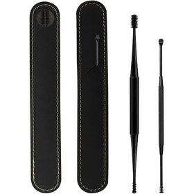 Resim Teltree 2'li Set Yumuşak Silikon Kulak Temizleme Çubuğu - Kulak Kiri Alma Aparatı 