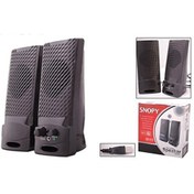 Resim Snopy SN-510 2.0 Siyah USB Speaker 