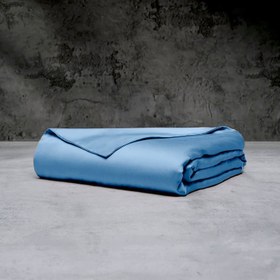 Resim 300 TC Süper Lüks %100 Bambu Nevresim - Çocuk | 100x150 cm / Mavi 