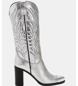 Resim Katy Perry The Zaina Kadın Gümüş Western Topuklu Çizme Gümüş 