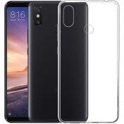 Resim Teleplus Xiaomi Redmi Note 6 Pro Kılıf Süper Silikon Arka Koruma Şeffaf 