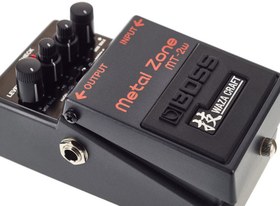 Resim Boss MT-2W Waza Metal Zone Distortion Pedalı 