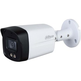 Resim Dahua Dh-hac-hfw1209tlmp-a-led 0360b 2mp 40mt Full-color Gece Görüşlü Bullet Kamera 