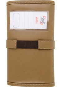 Resim 2k Rulo Kalemlik,sanatsal Kalemlik,dereceli Kalem,teknik Çizim Çantası,vegan 24'lü,çıtçıtlı,açık 21 58 Cm.,vizon Vizon 