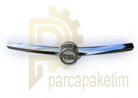Resim Opel Corsa C Ön Tampon Panjur Nikelajlı 2004-2006 