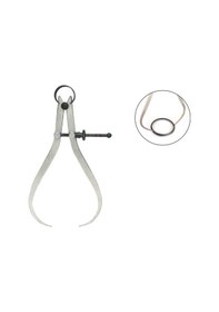 Resim Venoa Hassas Dış Çap Ölçü Pergeli 300 Mm 