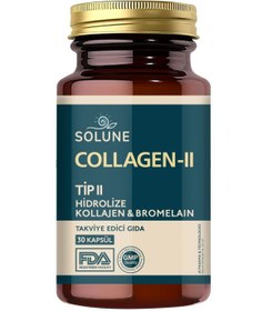 Resim Solune Collagen-II Takviye Edici Gıda 30 Kapsül 