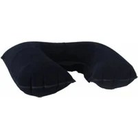 Resim Şişme Seyahat Yastığı Gri Lacivert 