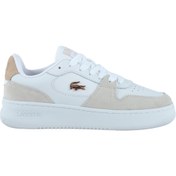 Resim Lacoste L001 Set Kadın Beyaz Spor Ayakkabı (750SFA0097T.1Y9) 