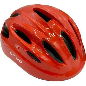 Resim Onvo Zx35k Scooter Çocuk Kask Kırmızı 