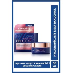 Resim Cellular Bakuchiol Ve Nemlendirici Gece Bakım Kremi 50 Ml 